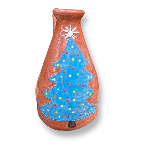 Heather Head 6" Christmas Tree Jug DP5814